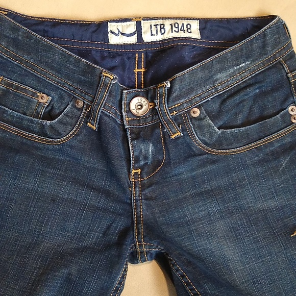 LTB 1948 - Dk Blue - 26 - Boot Cut - Low Rise - Picture 9 of 12